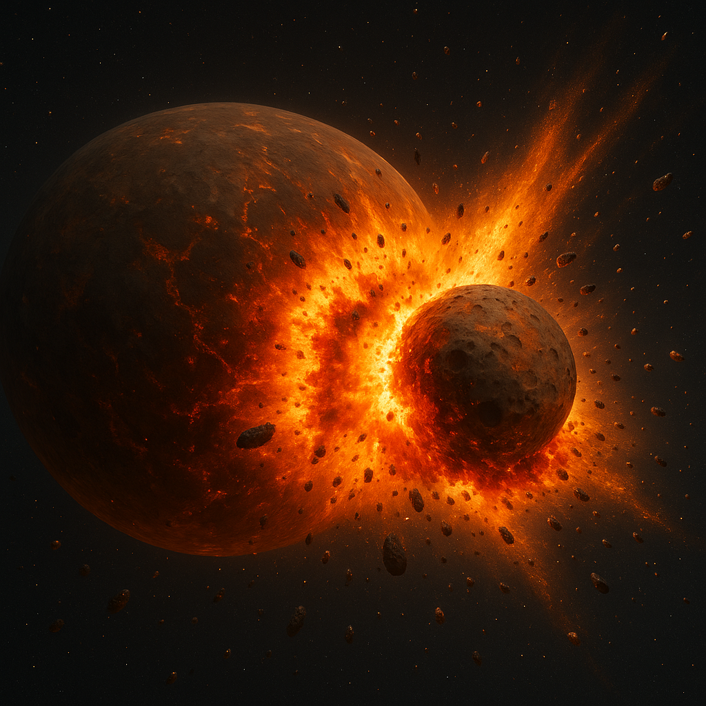 Impact simulations