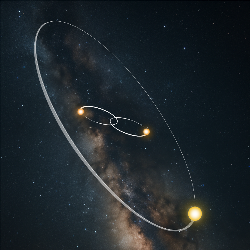 Stellar triples